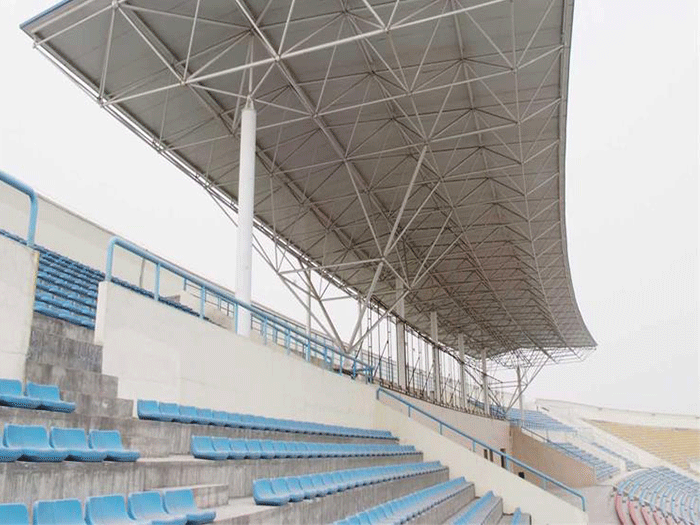 马鞍山四小体育馆网架