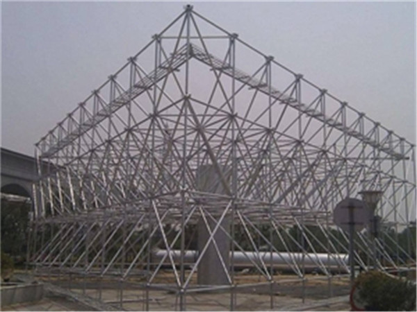 马鞍山仓储物流网架加工厂家案例